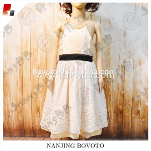 Elegant party dress champagne lace dress